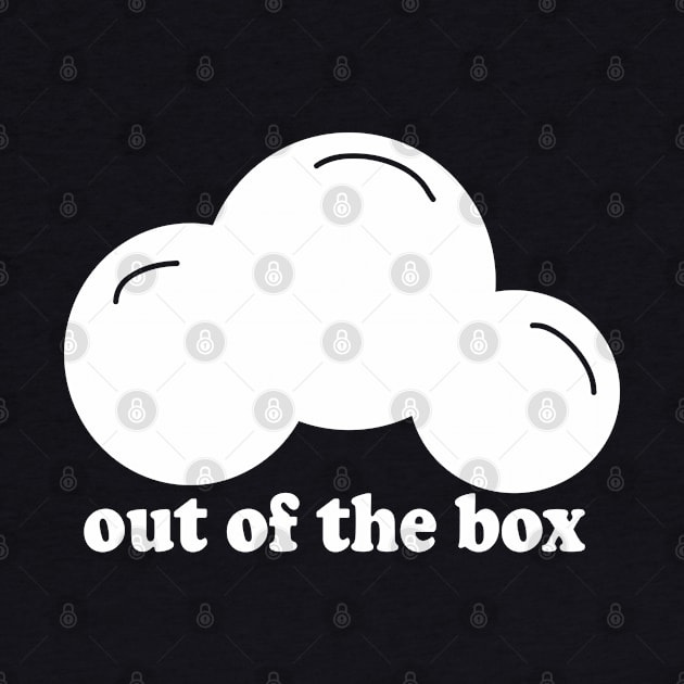 Out Of The Box White by Aspita